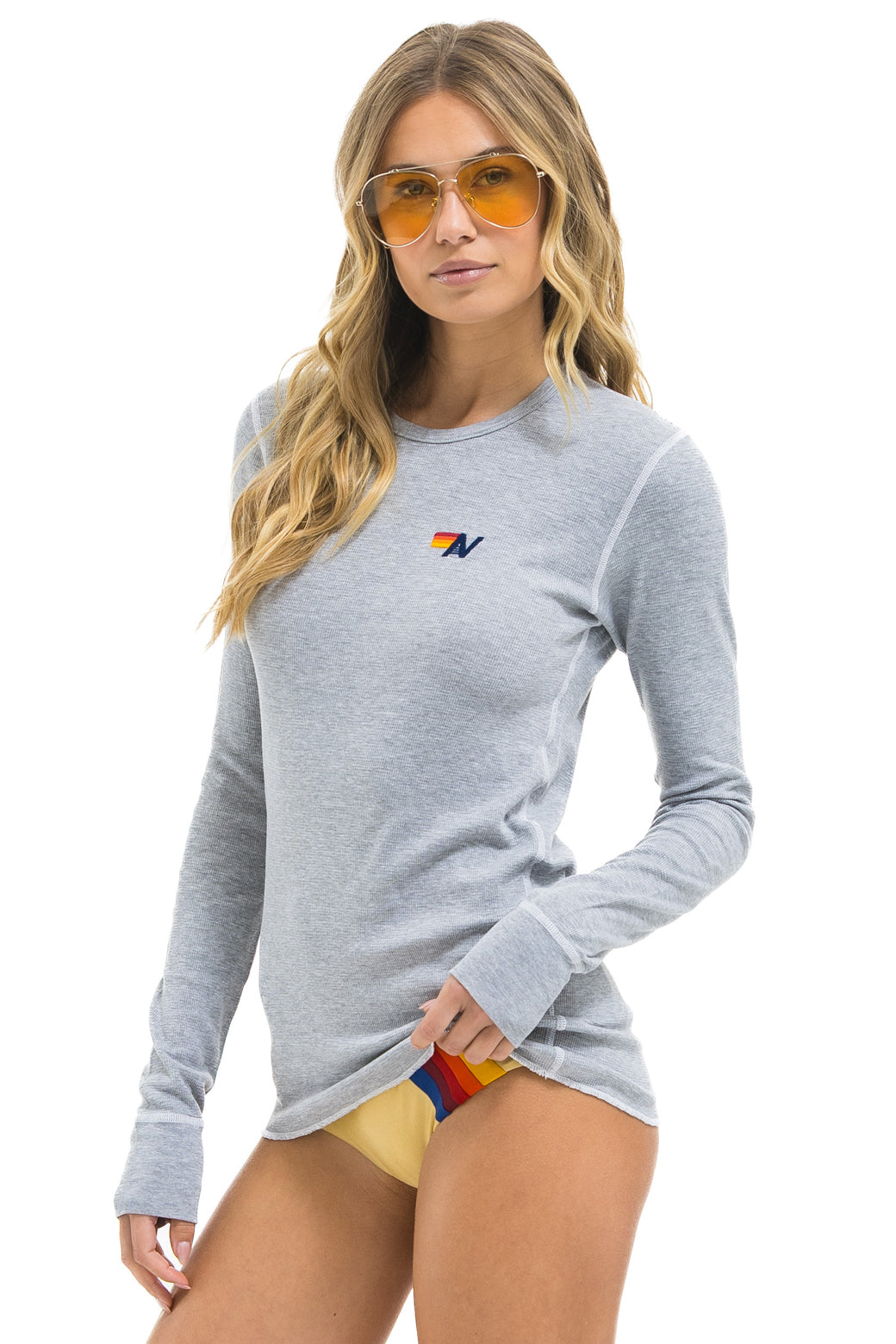 BASIC THERMAL - HEATHER GREY