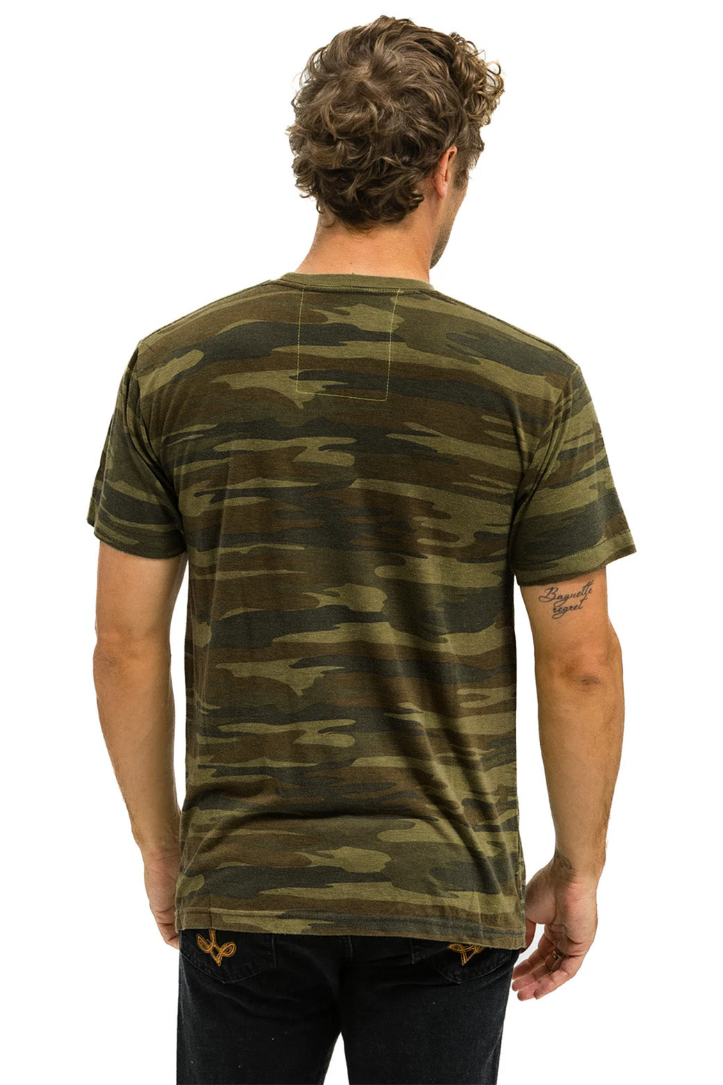 PLAYERS CLUB 2025 UNISEX CREW TEE - CAMO
