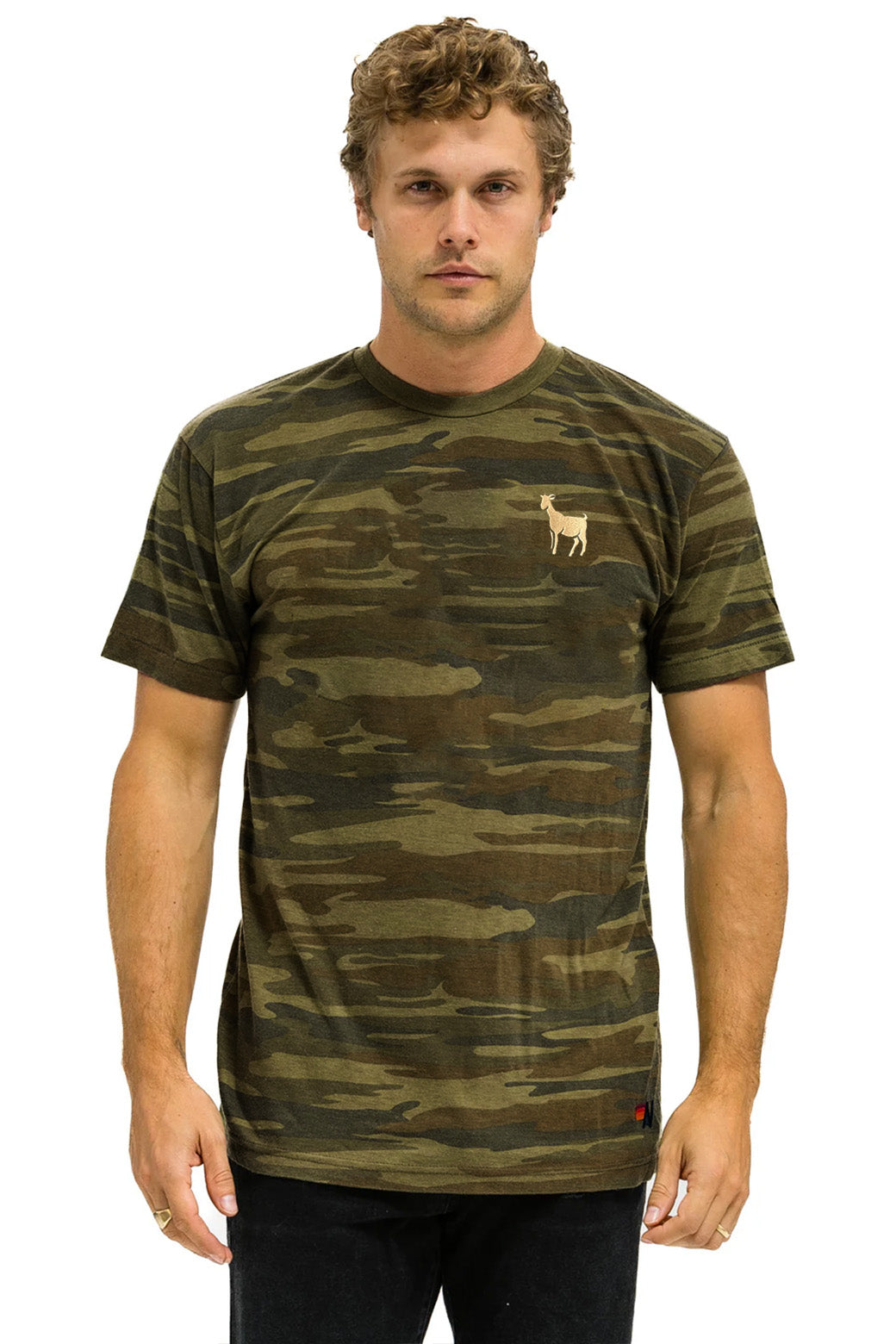 PLAYERS CLUB 2025 UNISEX CREW TEE - CAMO