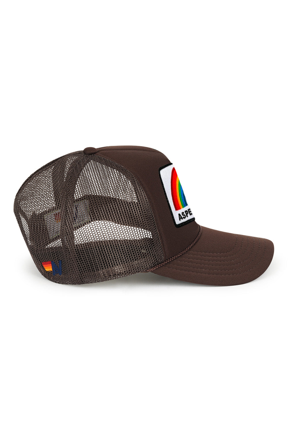 ASPEN RAINBOW TRUCKER HAT