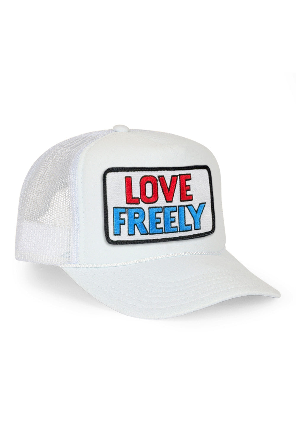 LOVE FREELY - TRUCKER HAT