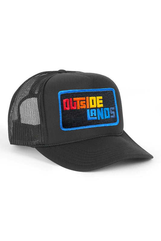 OUTSIDE LANDS 2025 VINTAGE LOW RISE TRUCKER