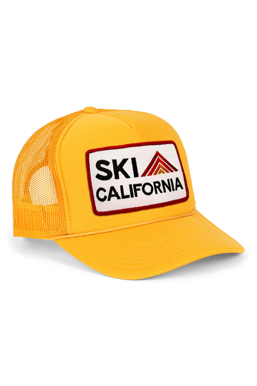 SKI CALIFORNIA TRUCKER HAT