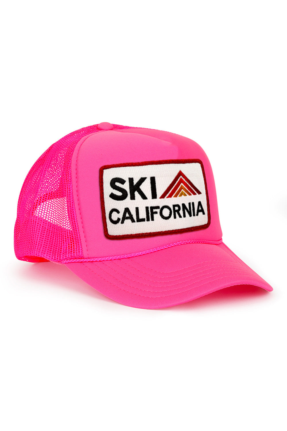 SKI CALIFORNIA TRUCKER HAT