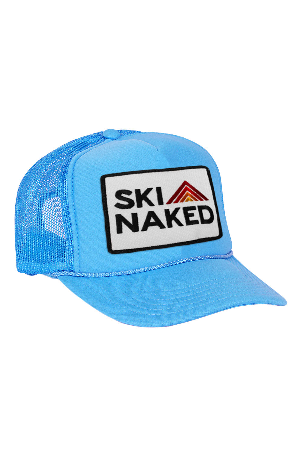 SKI NAKED TRUCKER HAT