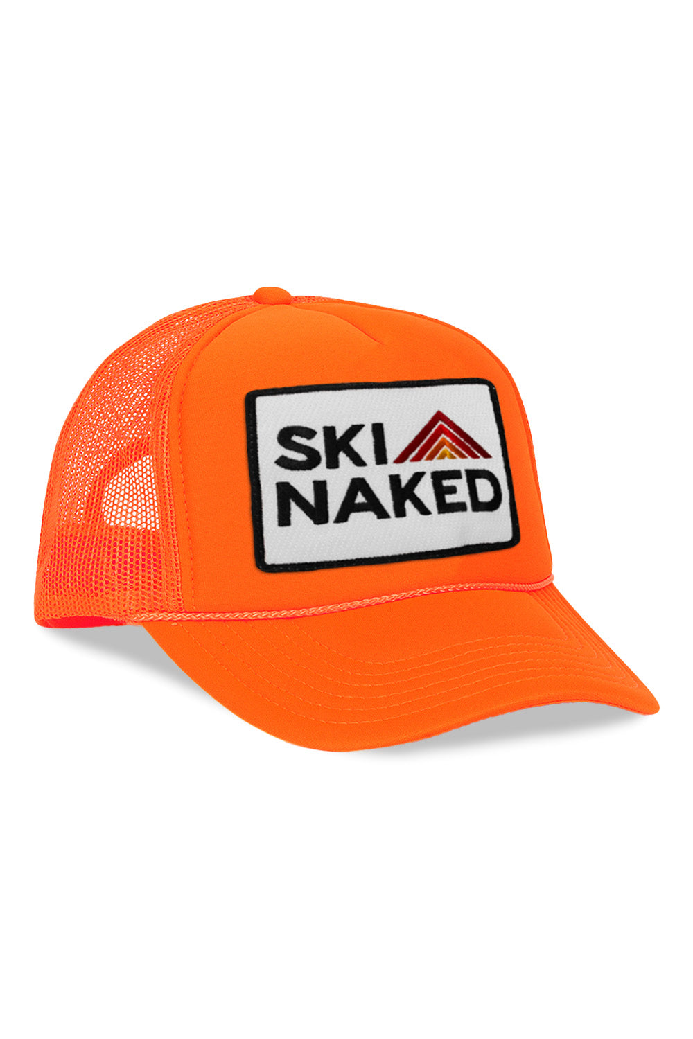 SKI NAKED TRUCKER HAT