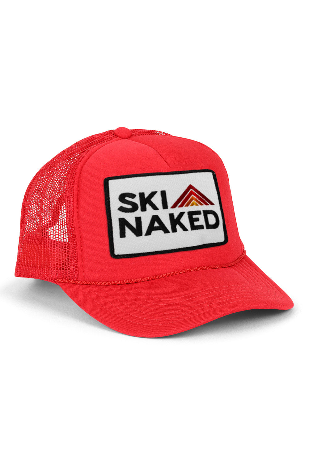 SKI NAKED TRUCKER HAT