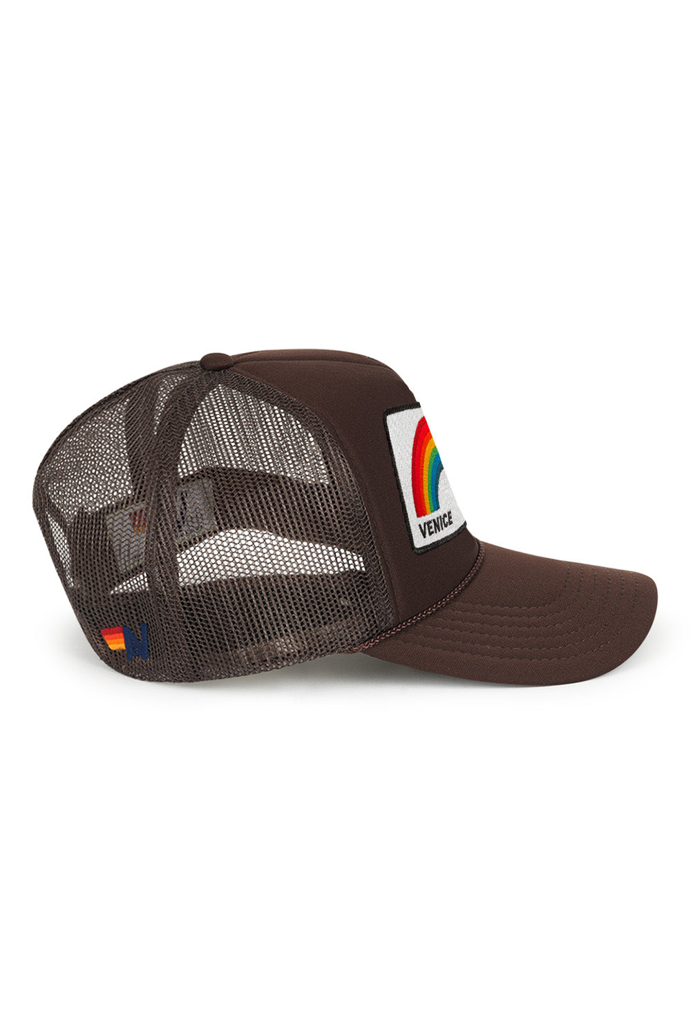 VENICE RAINBOW TRUCKER HAT