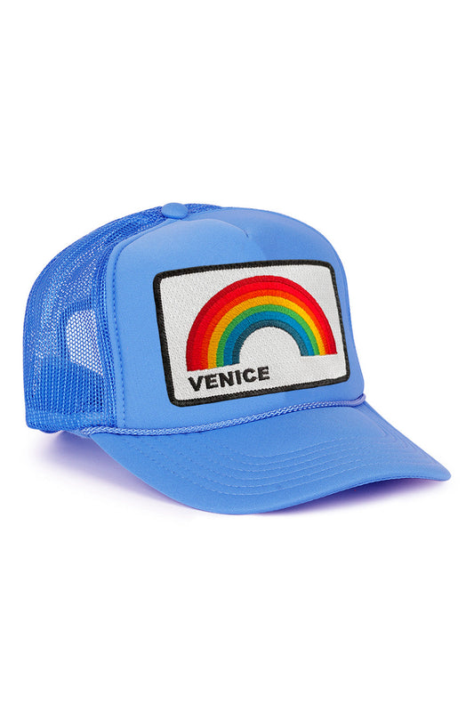 VENICE RAINBOW TRUCKER HAT