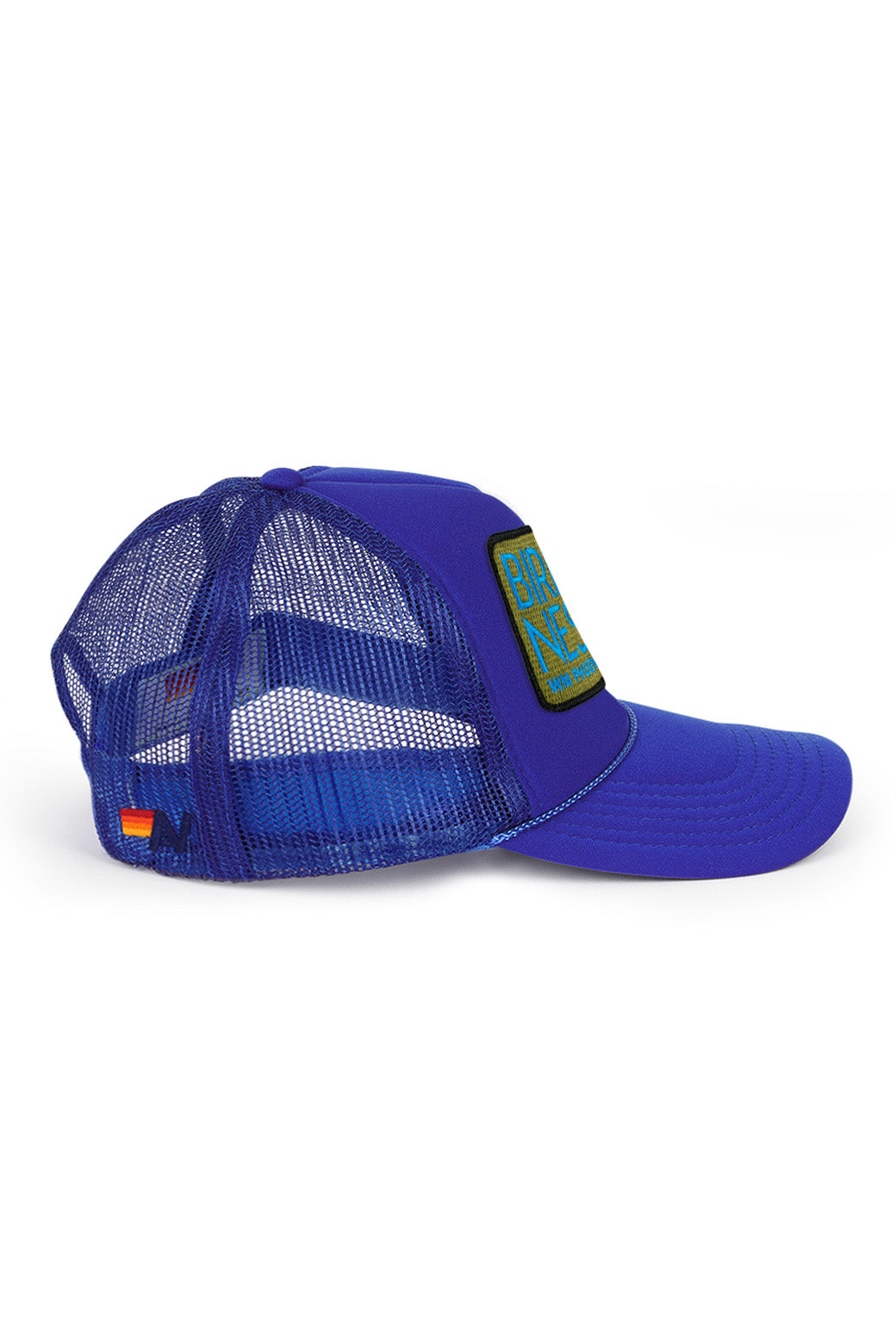 WMPO BIRDS NEST 2025 TRUCKER HAT - ROYAL
