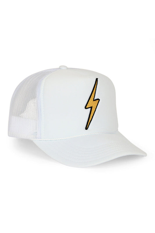 VINTAGE BOLT TRUCKER HAT
