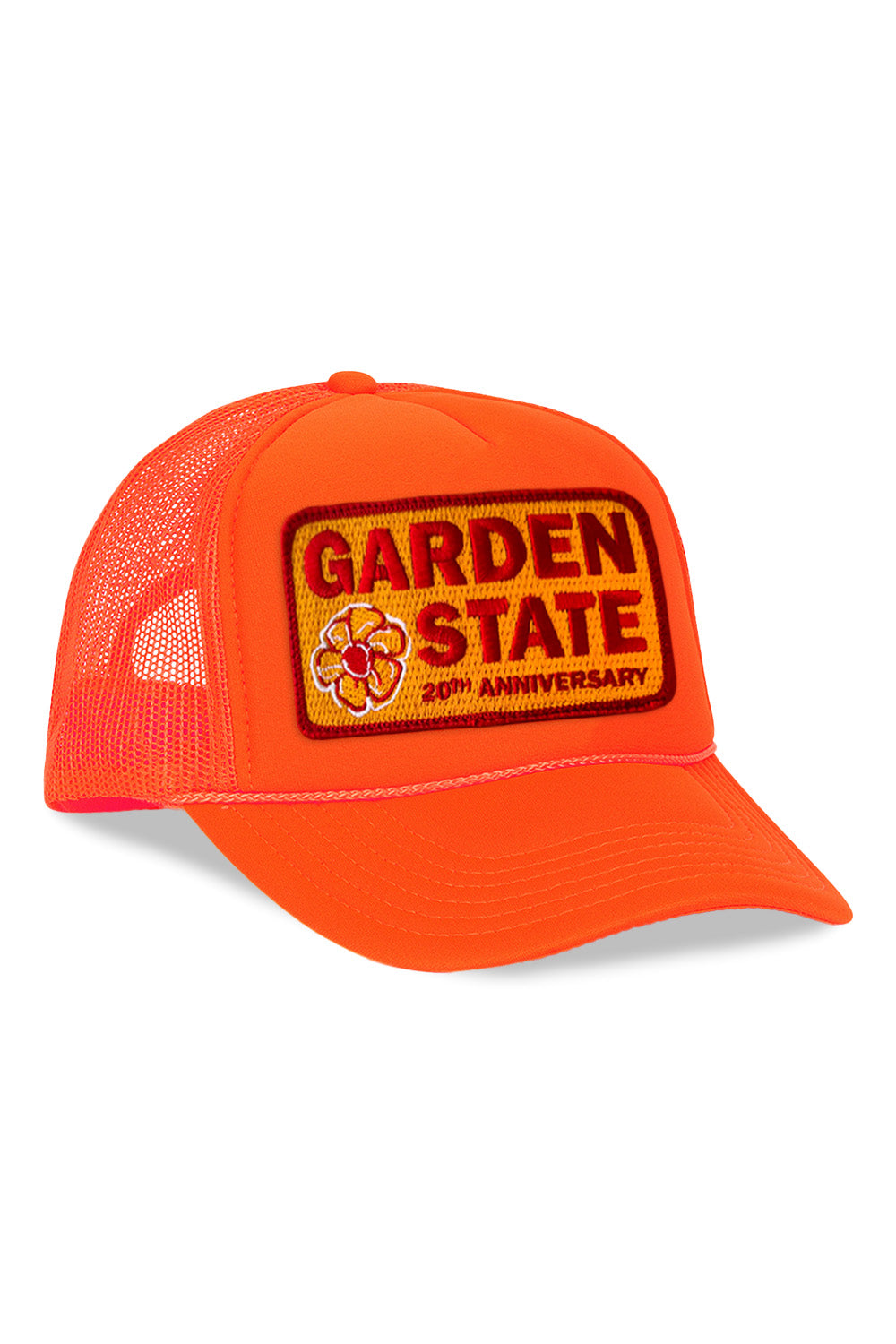 GARDEN STATE CONCERT VINTAGE LOW RISE TRUCKER