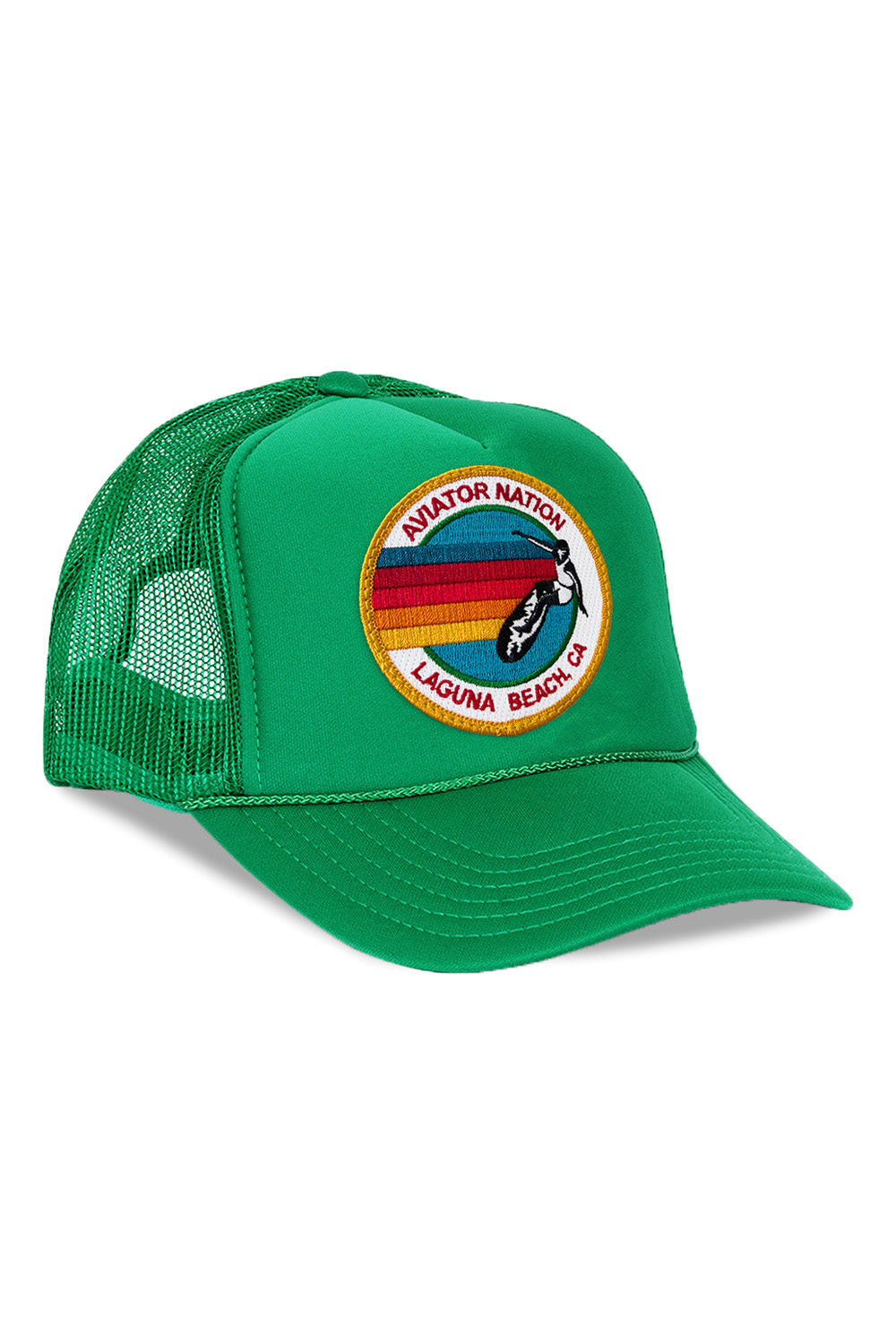 AVIATOR NATION LAGUNA BEACH TRUCKER HAT