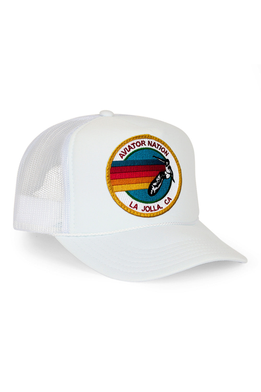 AVIATOR NATION LA JOLLA TRUCKER HAT