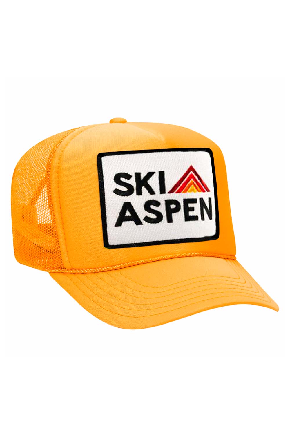 SKI ASPEN TRUCKER HAT