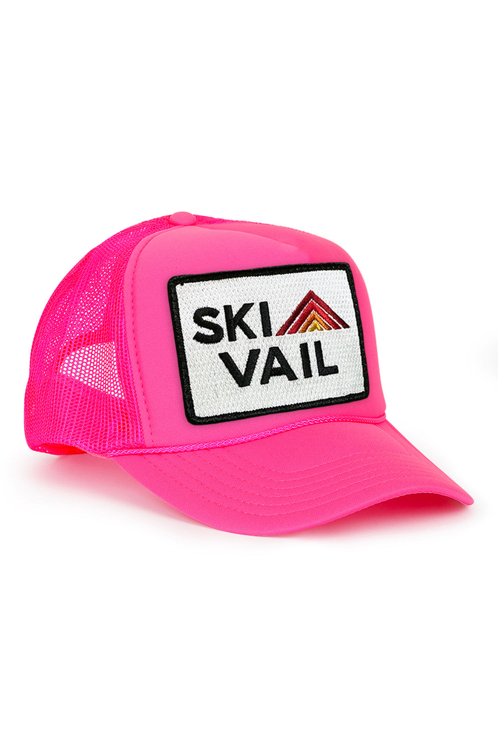 SKI VAIL TRUCKER HAT