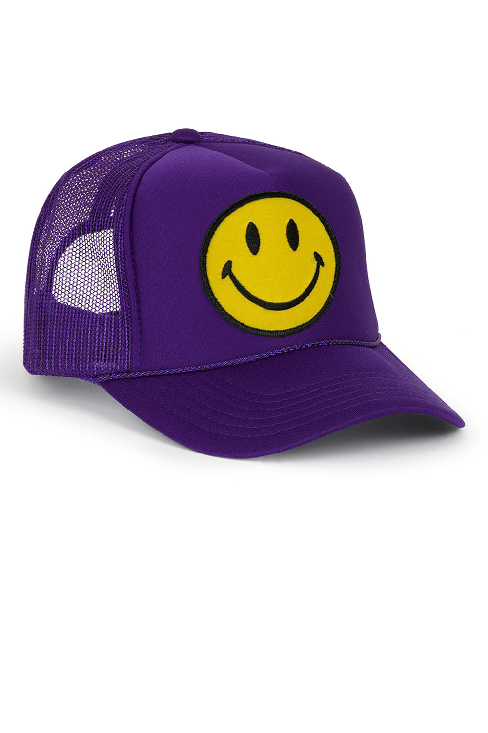 SMILEY VINTAGE TRUCKER HAT