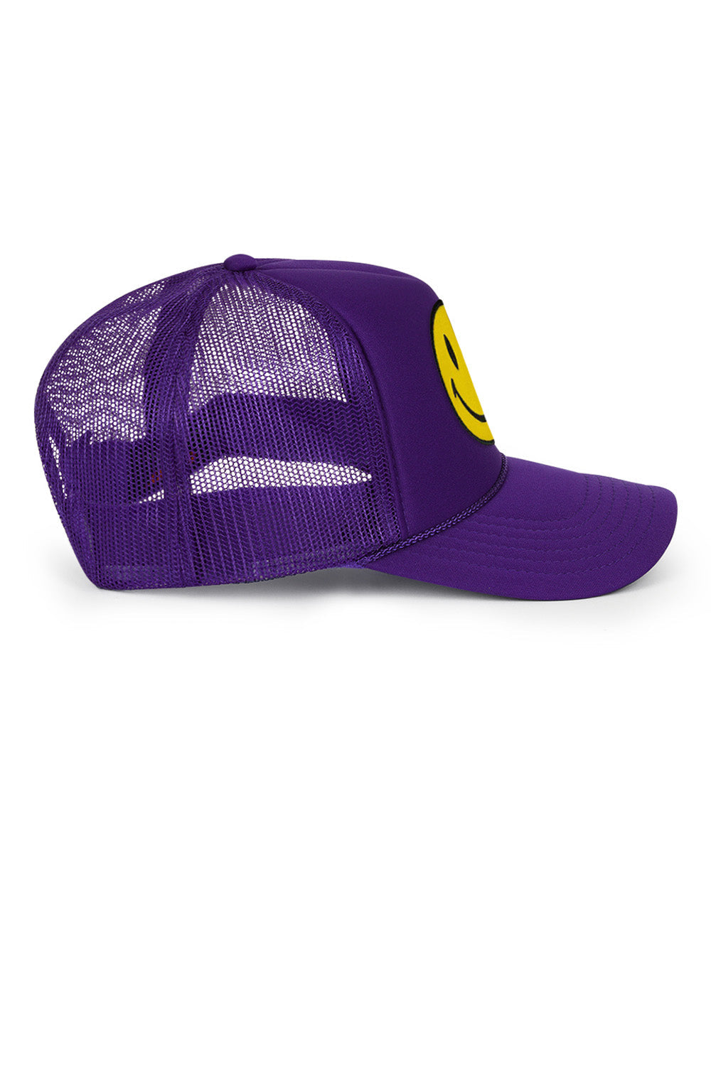 SMILEY VINTAGE TRUCKER HAT