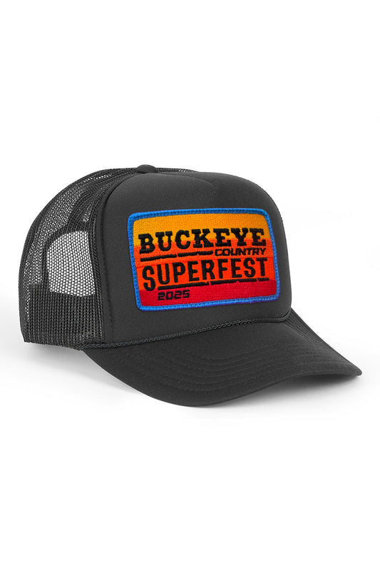 BUCKEYE FEST 2025 VINTAGE LOW RISE TRUCKER