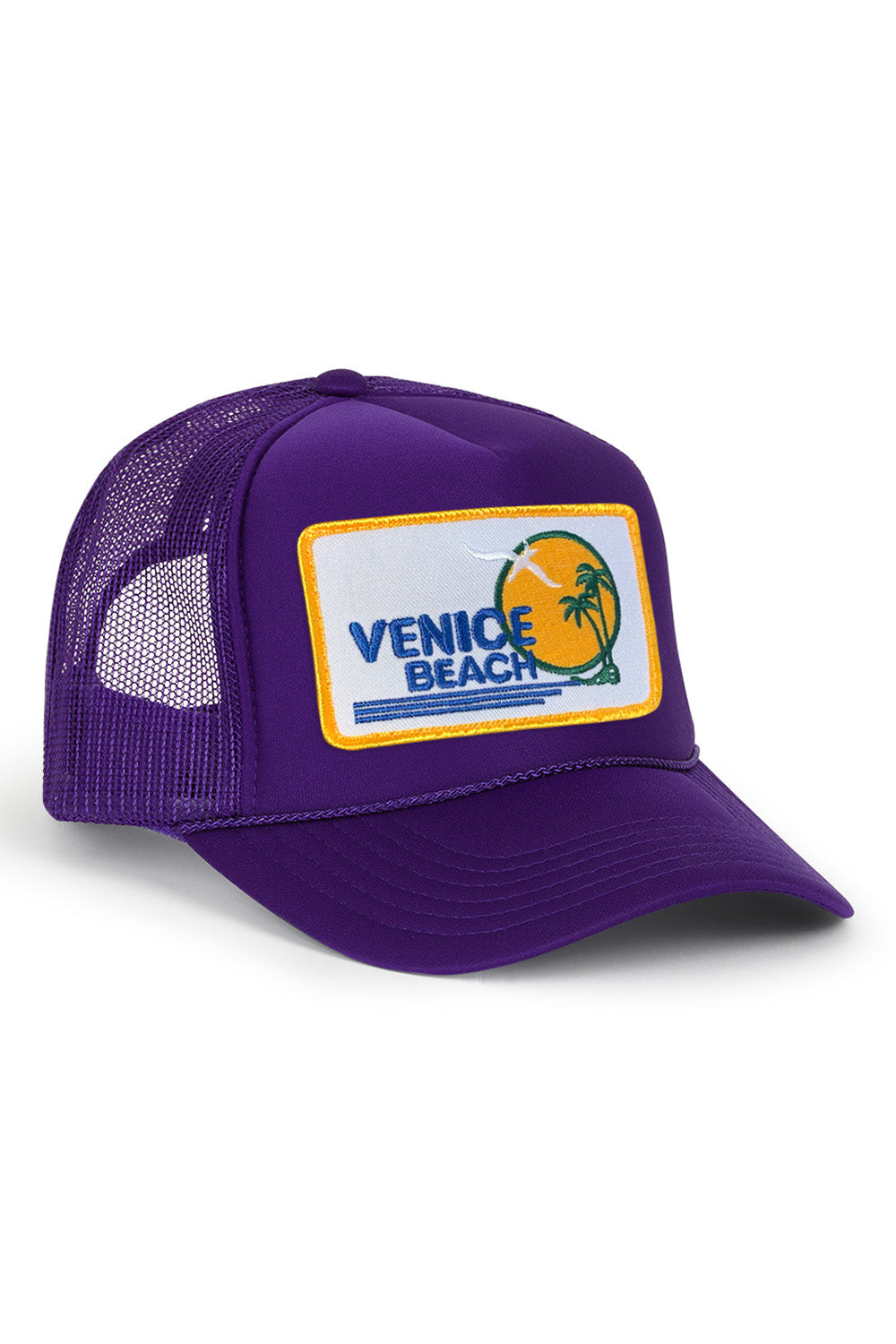 VENICE BEACH VINTAGE TRUCKER HAT