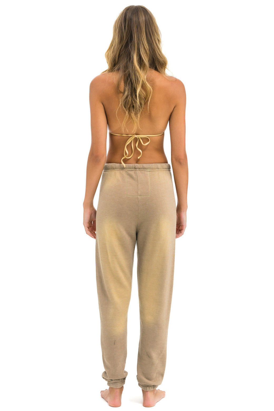 VENICE SURFER SWEATPANTS - FADED TAN