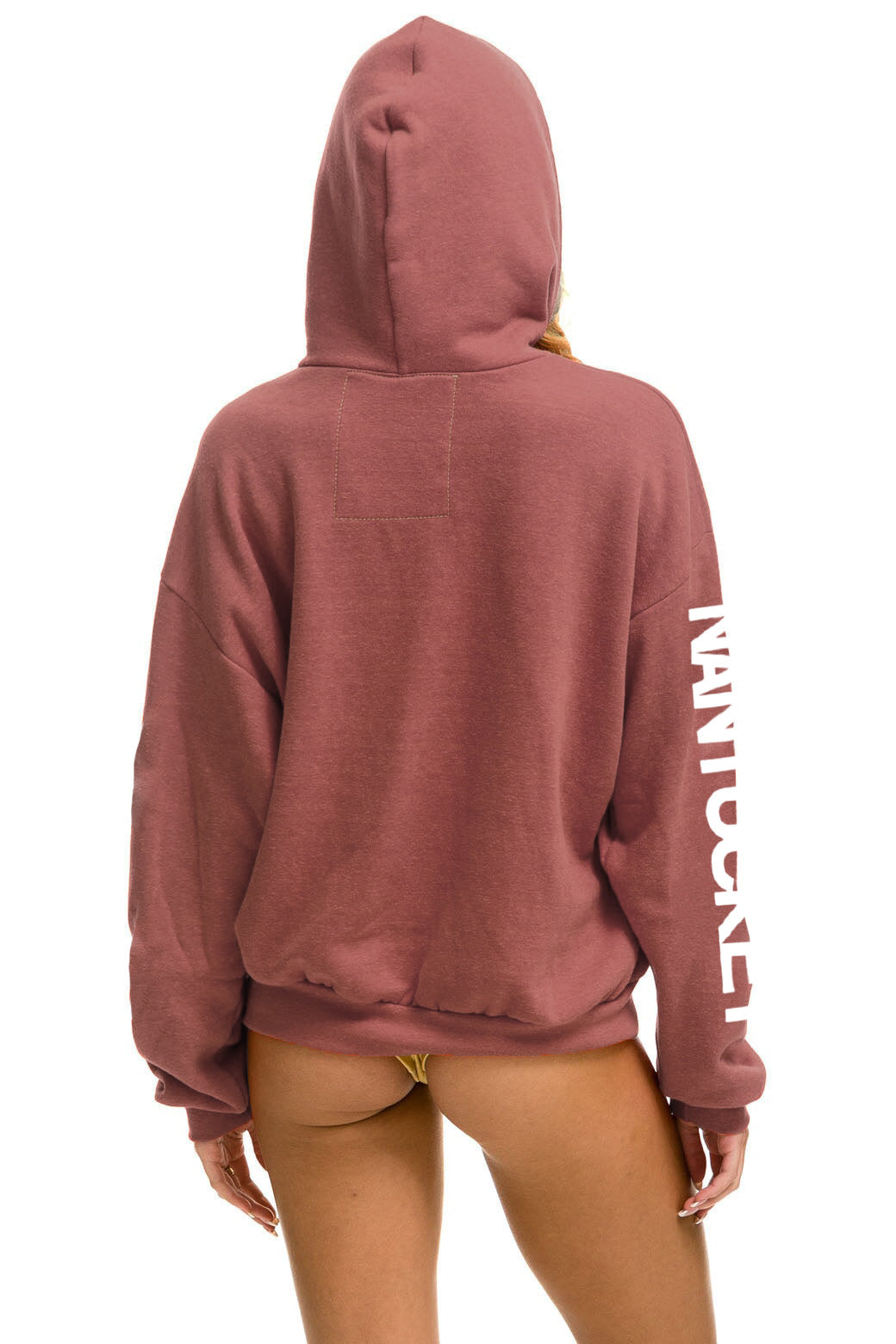 NANTUCKET 2025 PULLOVER RELAXED HOODIE - SALMON