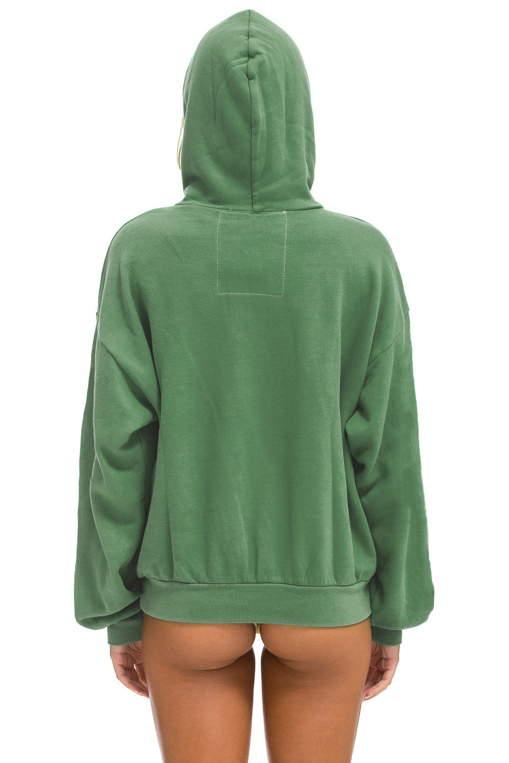 LOGO PULLOVER RELAXED HOODIE - PALM