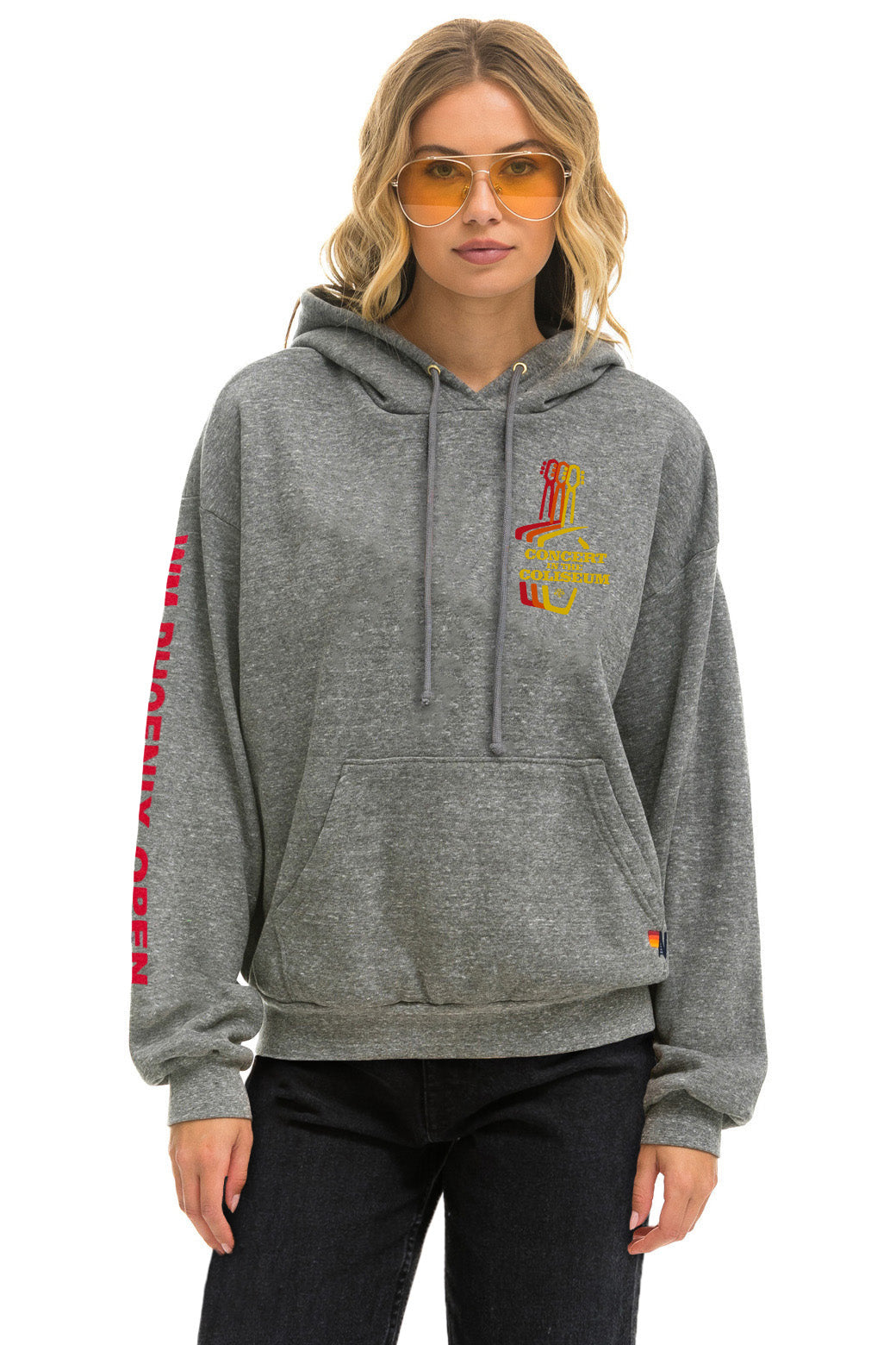 WMPO CONCERT IN COLISEUM 2025  RELAXED PULLOVER HOODIE - HEATHER
