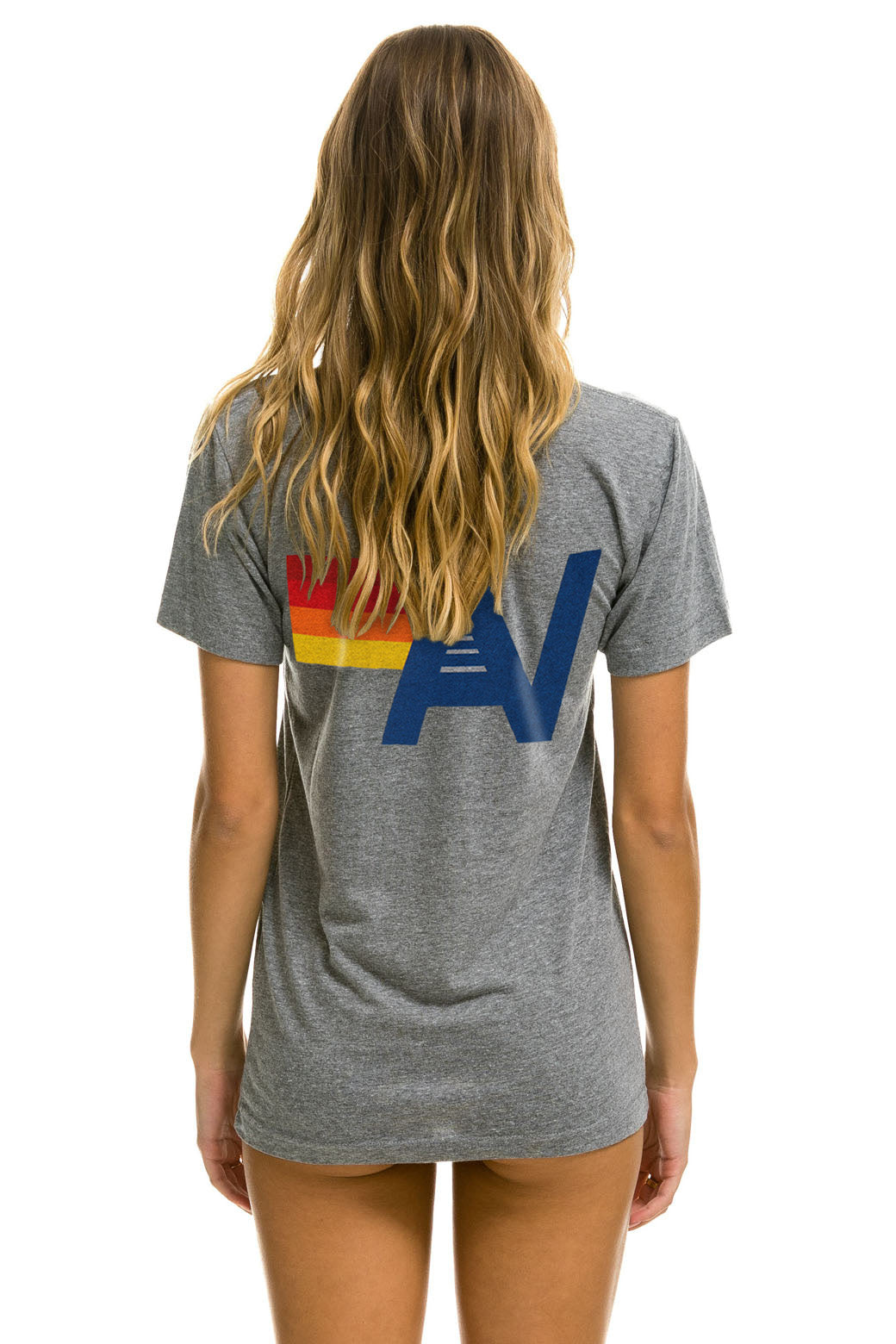 CELEBRITY PICKLEBALL 2025 CREW TEE SHIRT - HEATHER GREY