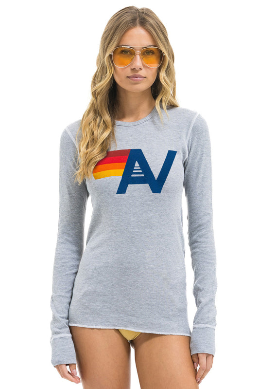 LOGO THERMAL - HEATHER GREY