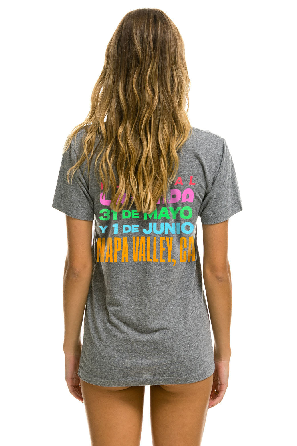 LA ONDA 2025 TEE - HEATHER