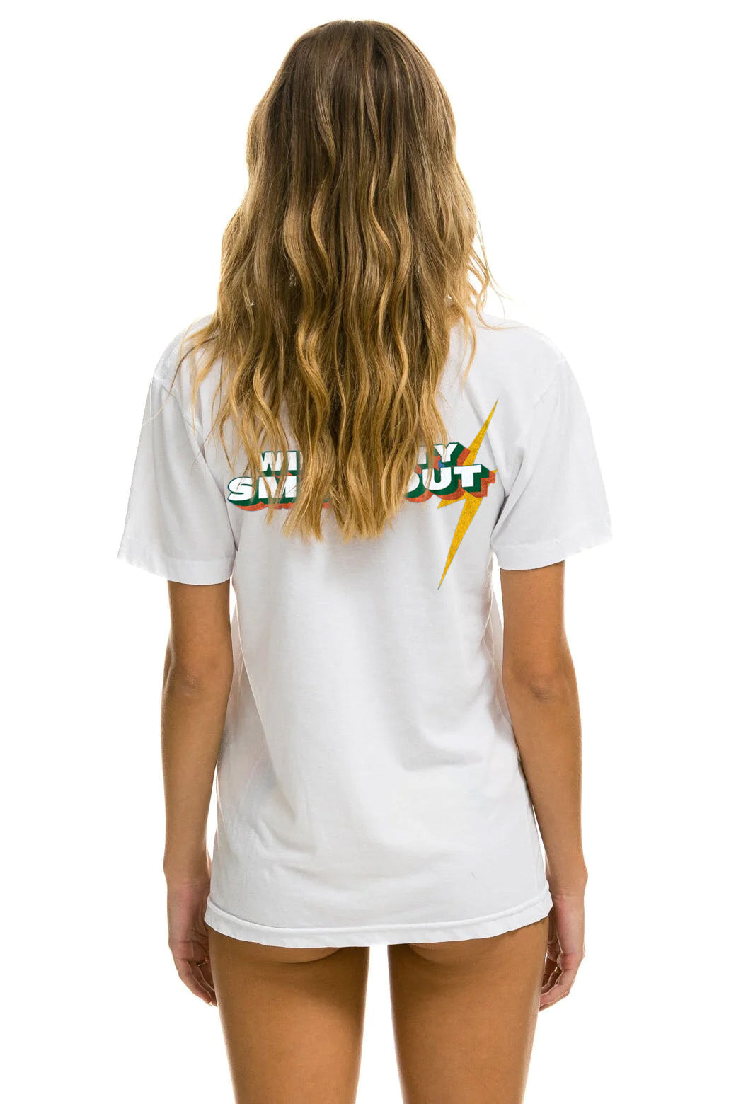 WINDY CITY SMOKEOUT 2025 CREW TEE SHIRT - WHITE