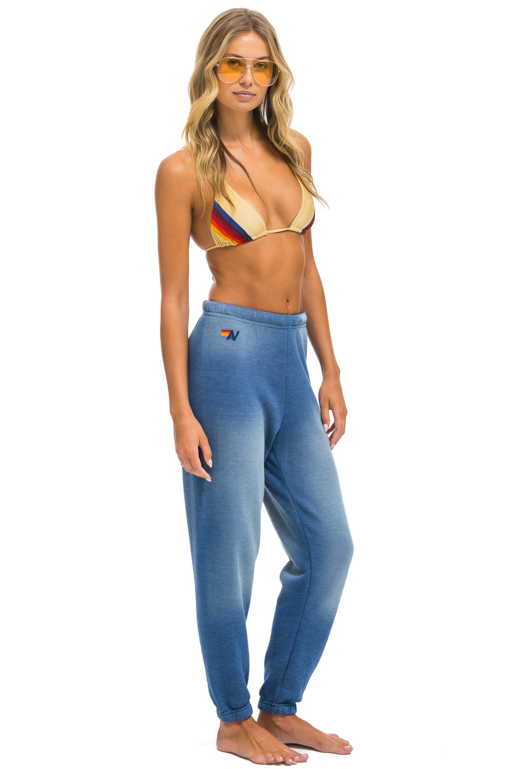 ESSENTIAL SWEATPANTS - FADED WATER