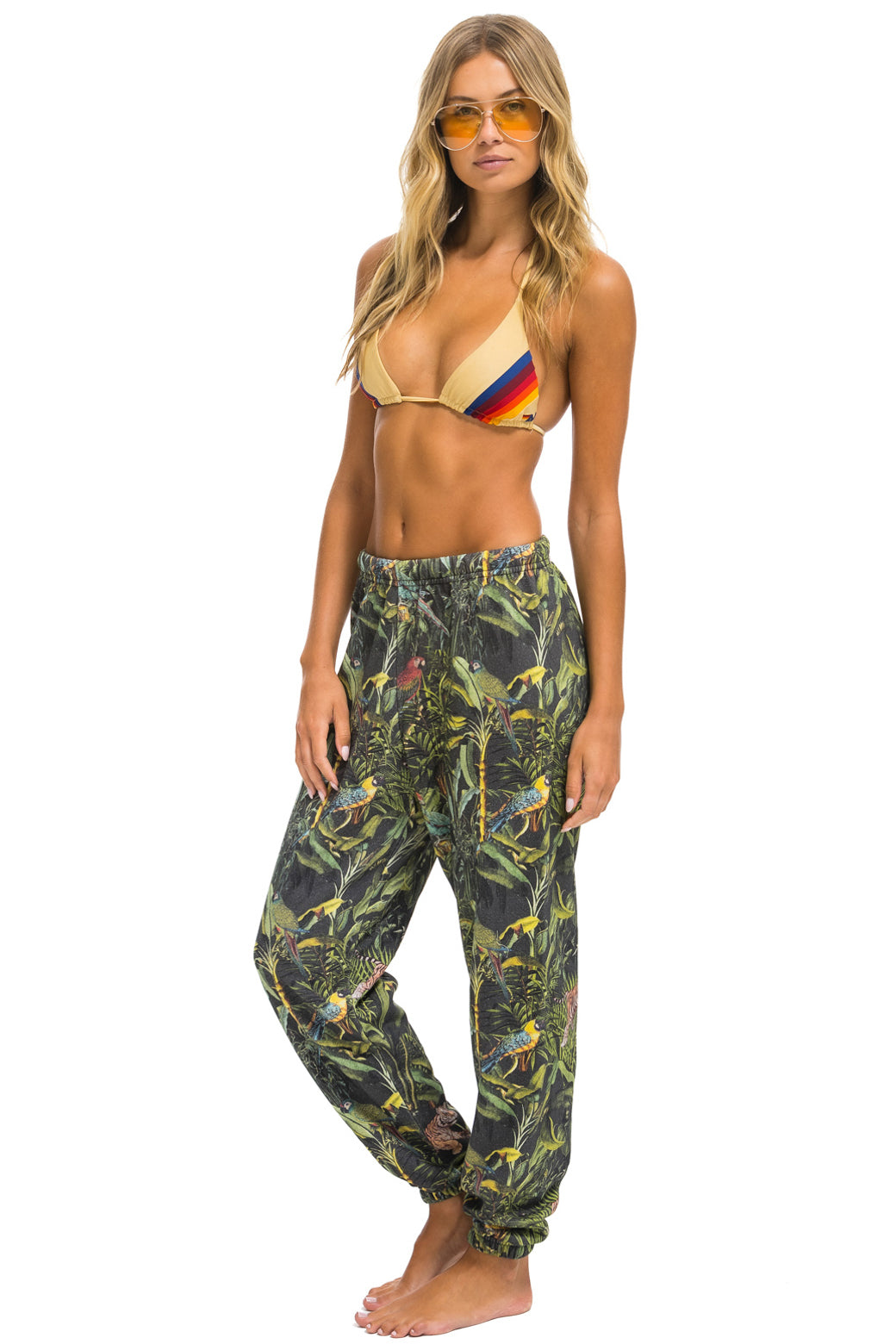 JUNGLE SWEATPANTS - VINTAGE CHARCOAL