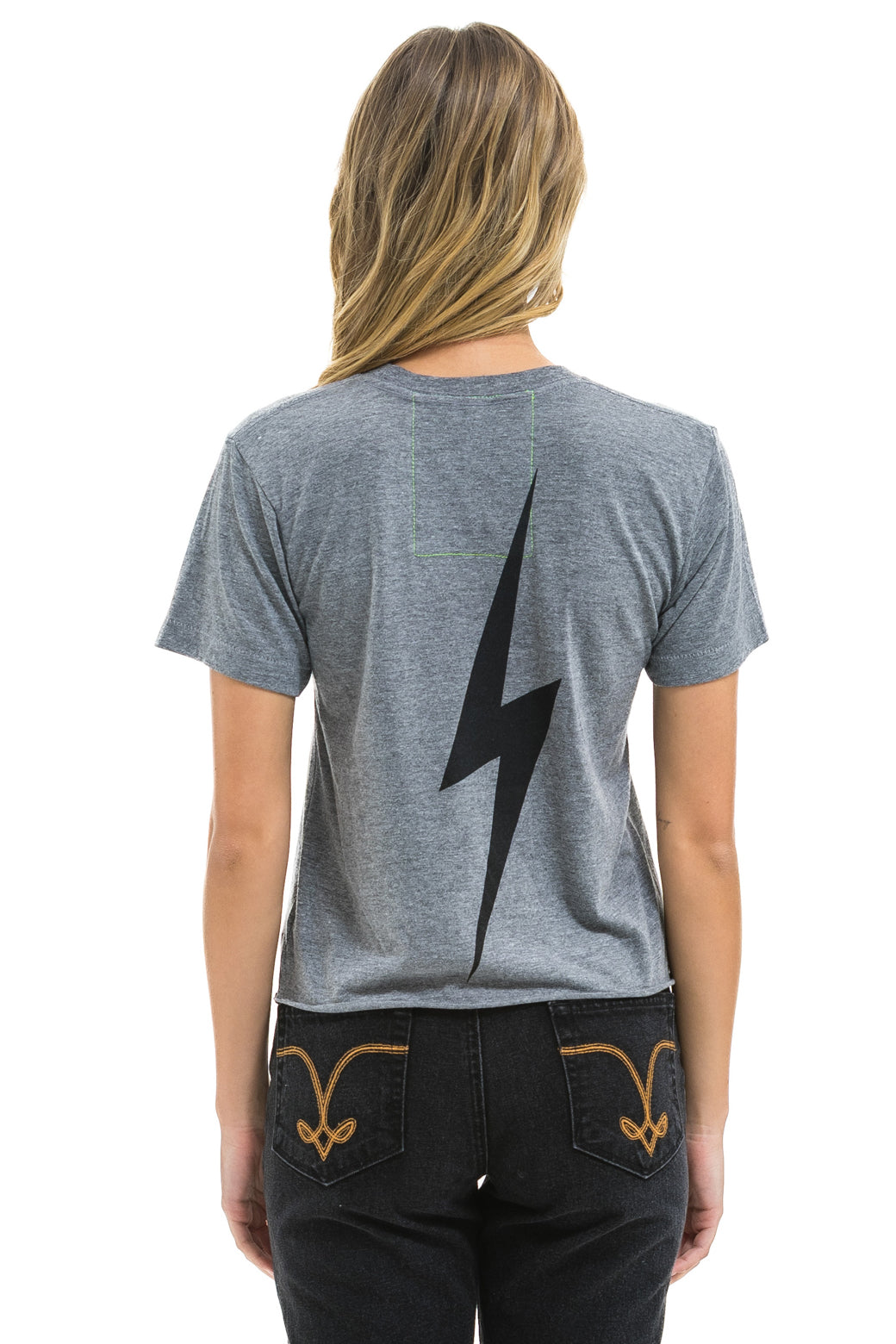 PEBBLE BEACH FOOD & WINE 2025 BOYFRIEND TEE - HEATHER GREY