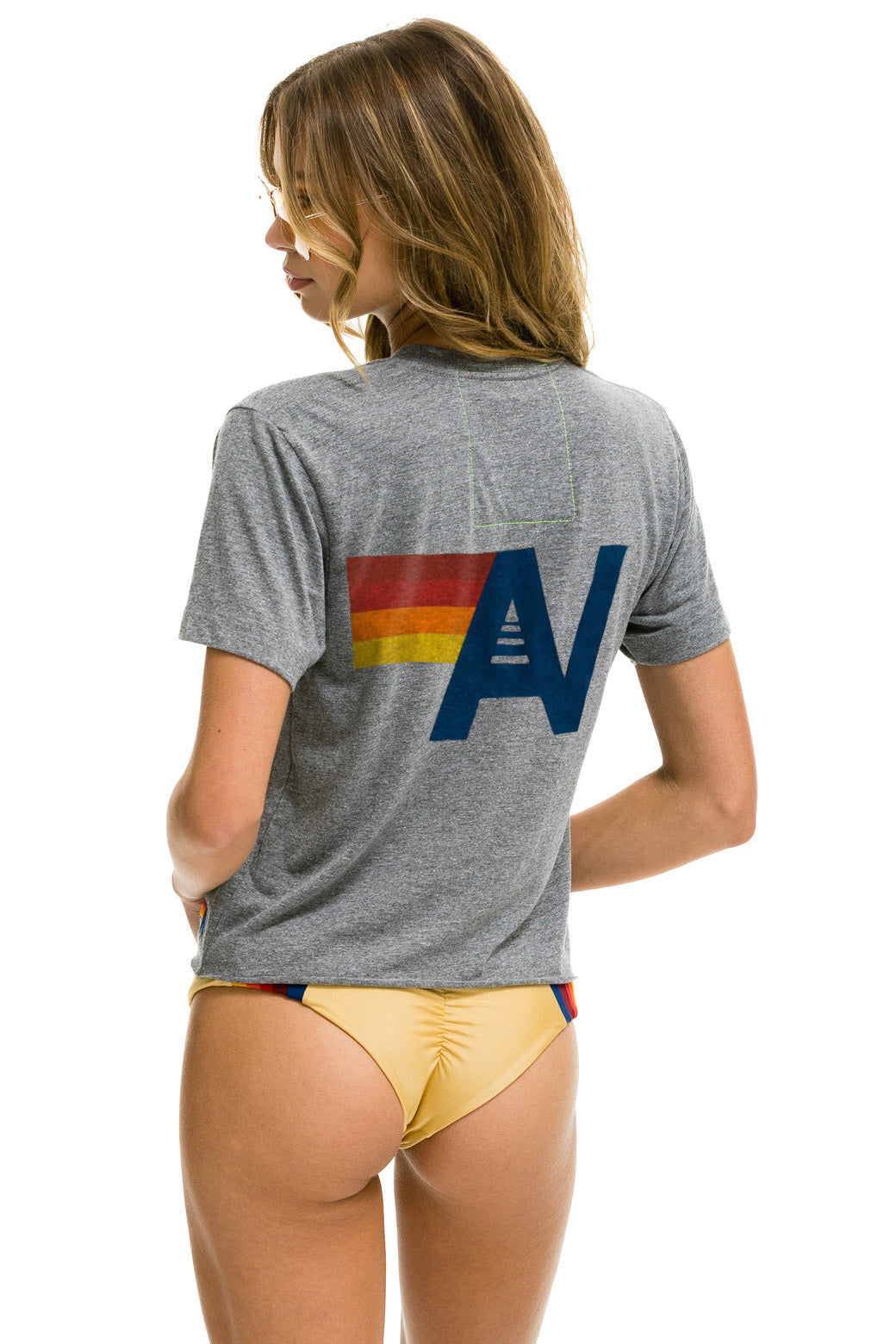 PLAYERS CLUB 2025 BOYFRIEND TEE - HEATHER