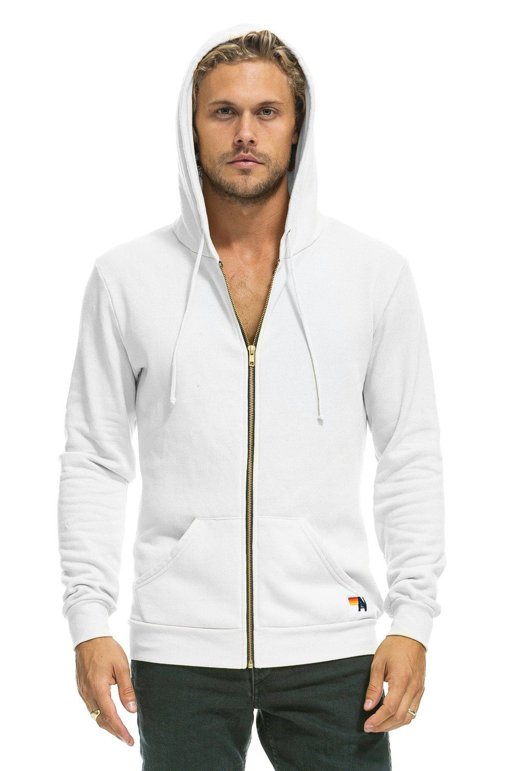 ANOTHER DAY IN PARADISE HOODIE - WHTE