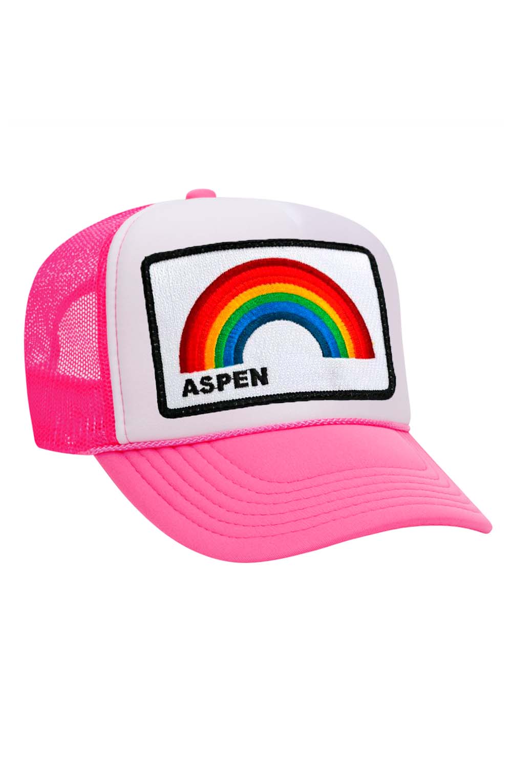 ASPEN RAINBOW TRUCKER HAT