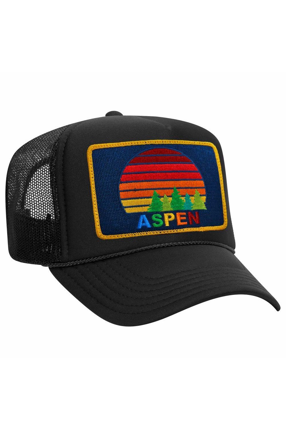 ASPEN SUNSET TRUCKER HAT