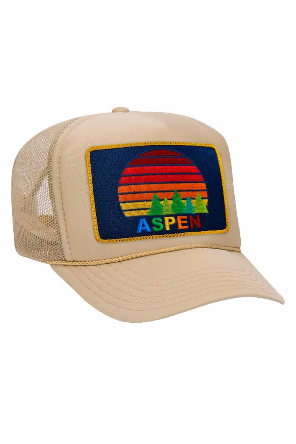 ASPEN SUNSET TRUCKER HAT
