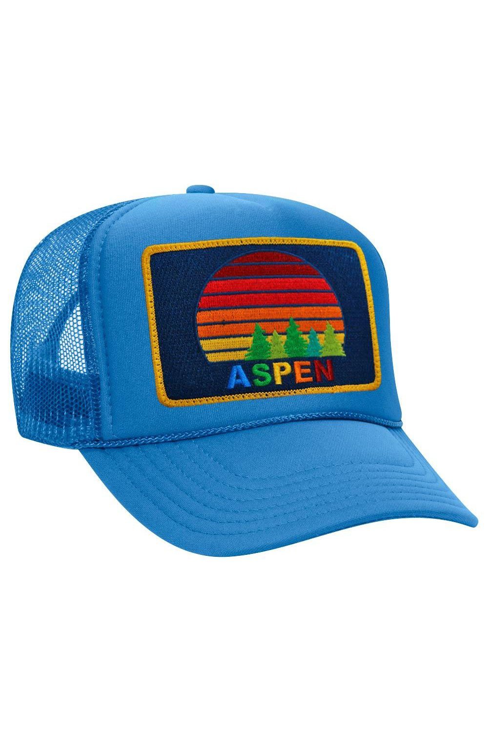 ASPEN SUNSET TRUCKER HAT
