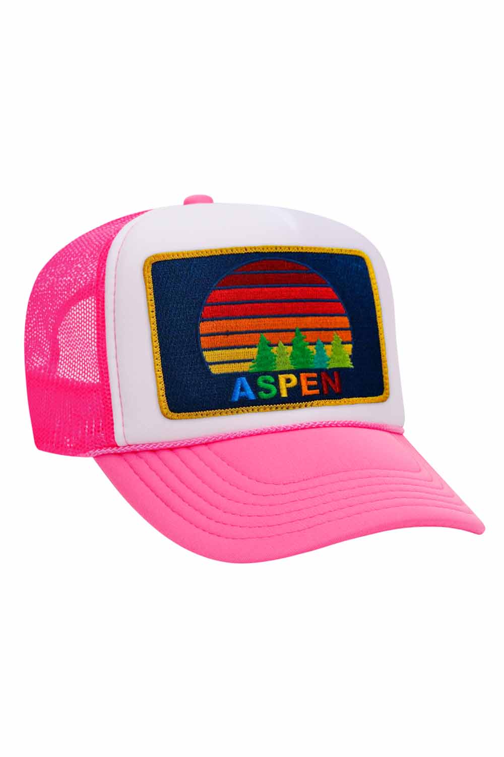ASPEN SUNSET TRUCKER HAT