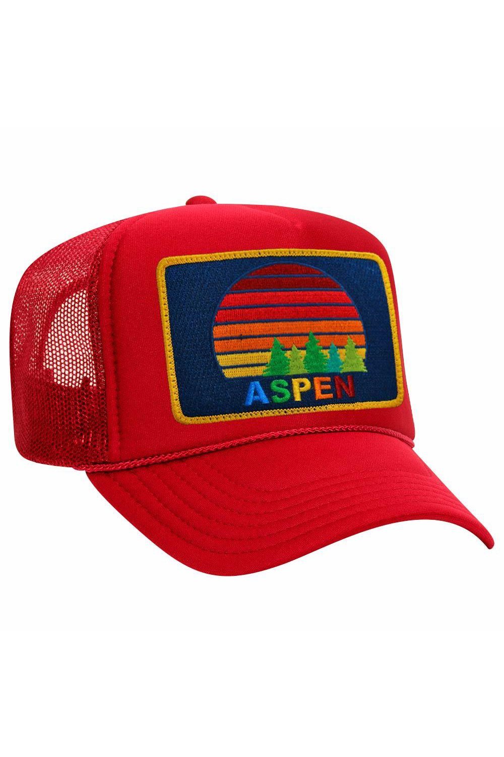 ASPEN SUNSET TRUCKER HAT