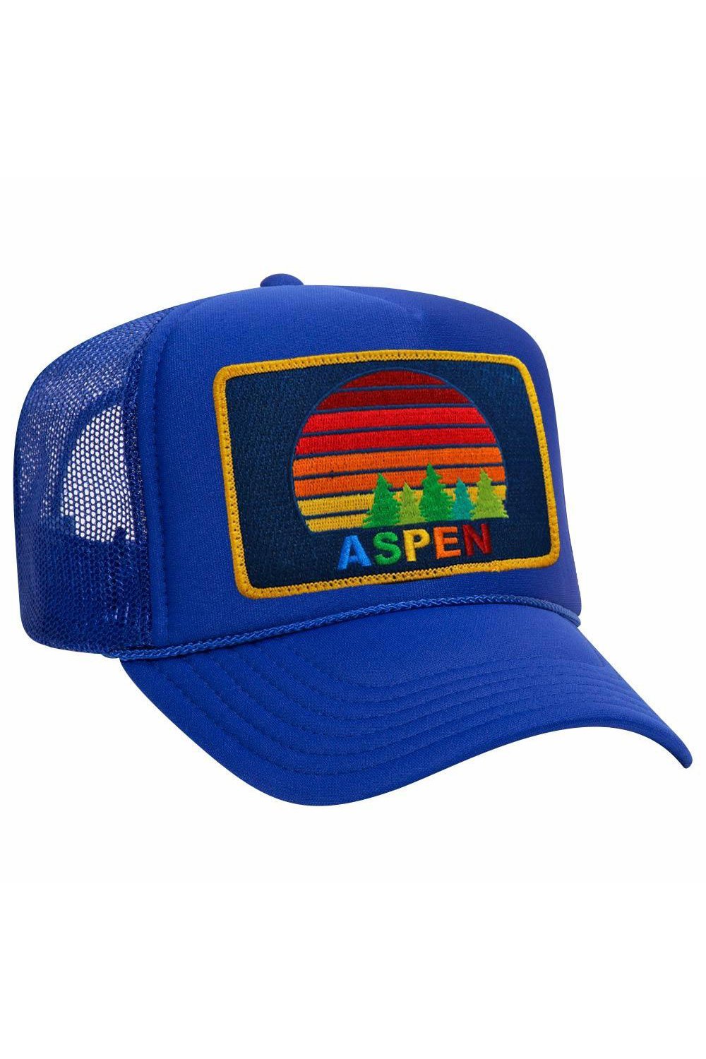 ASPEN SUNSET TRUCKER HAT