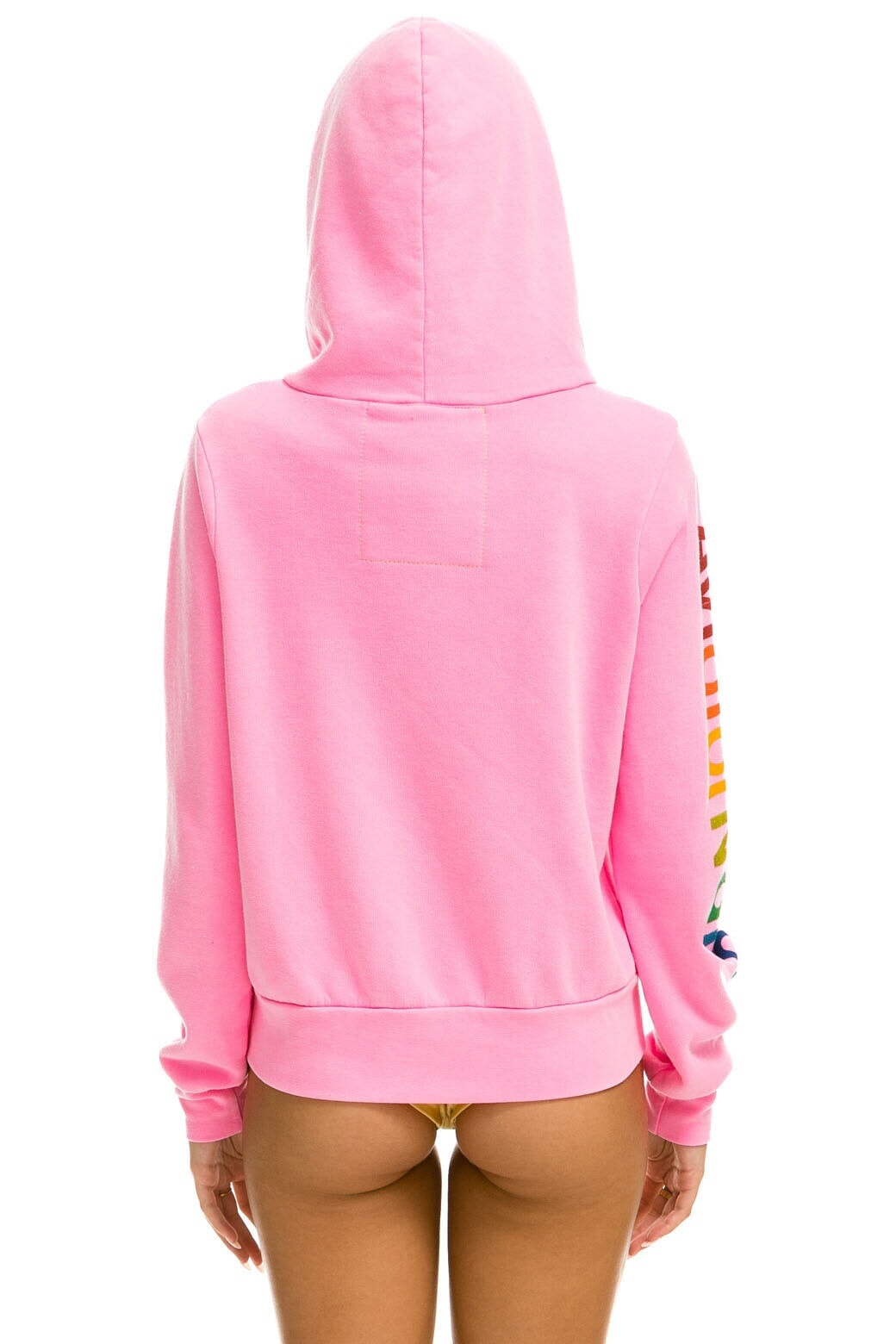 AVIATOR NATION HOODIE - NEON PINK