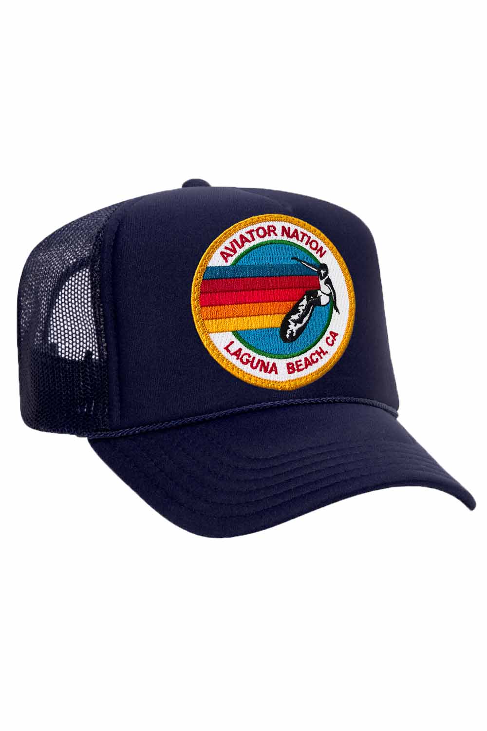 AVIATOR NATION LAGUNA BEACH TRUCKER HAT