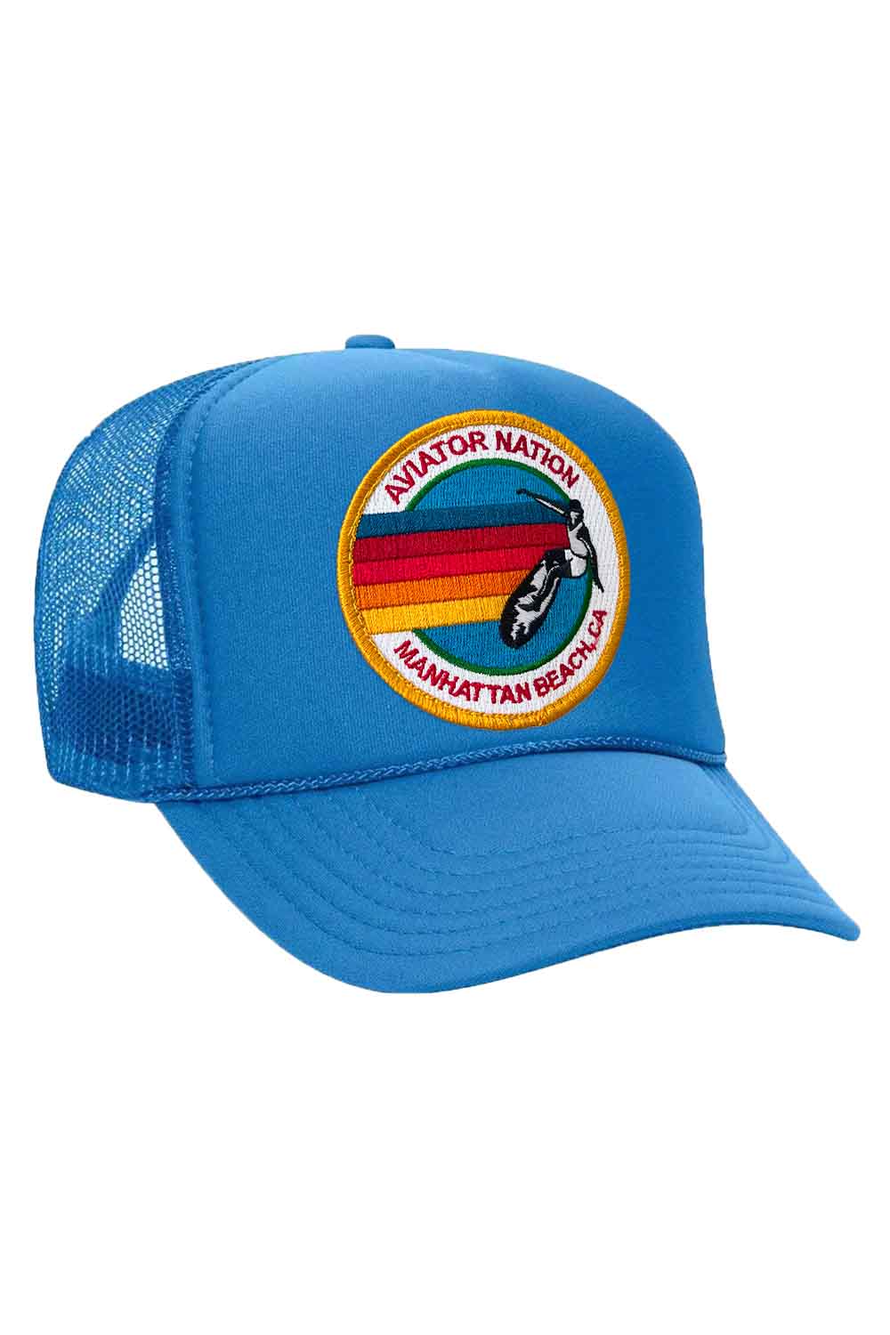AVIATOR NATION MANHATTAN BEACH TRUCKER HAT