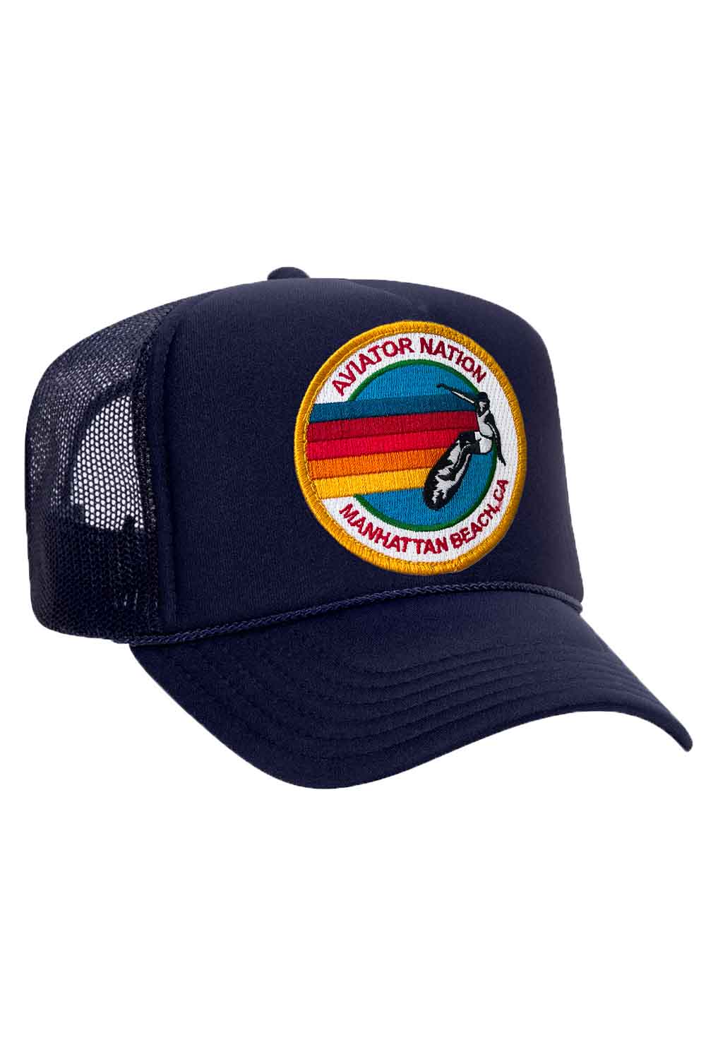 AVIATOR NATION MANHATTAN BEACH TRUCKER HAT