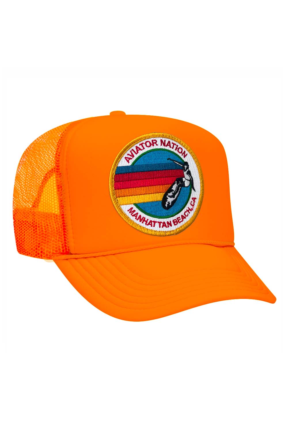 AVIATOR NATION MANHATTAN BEACH TRUCKER HAT