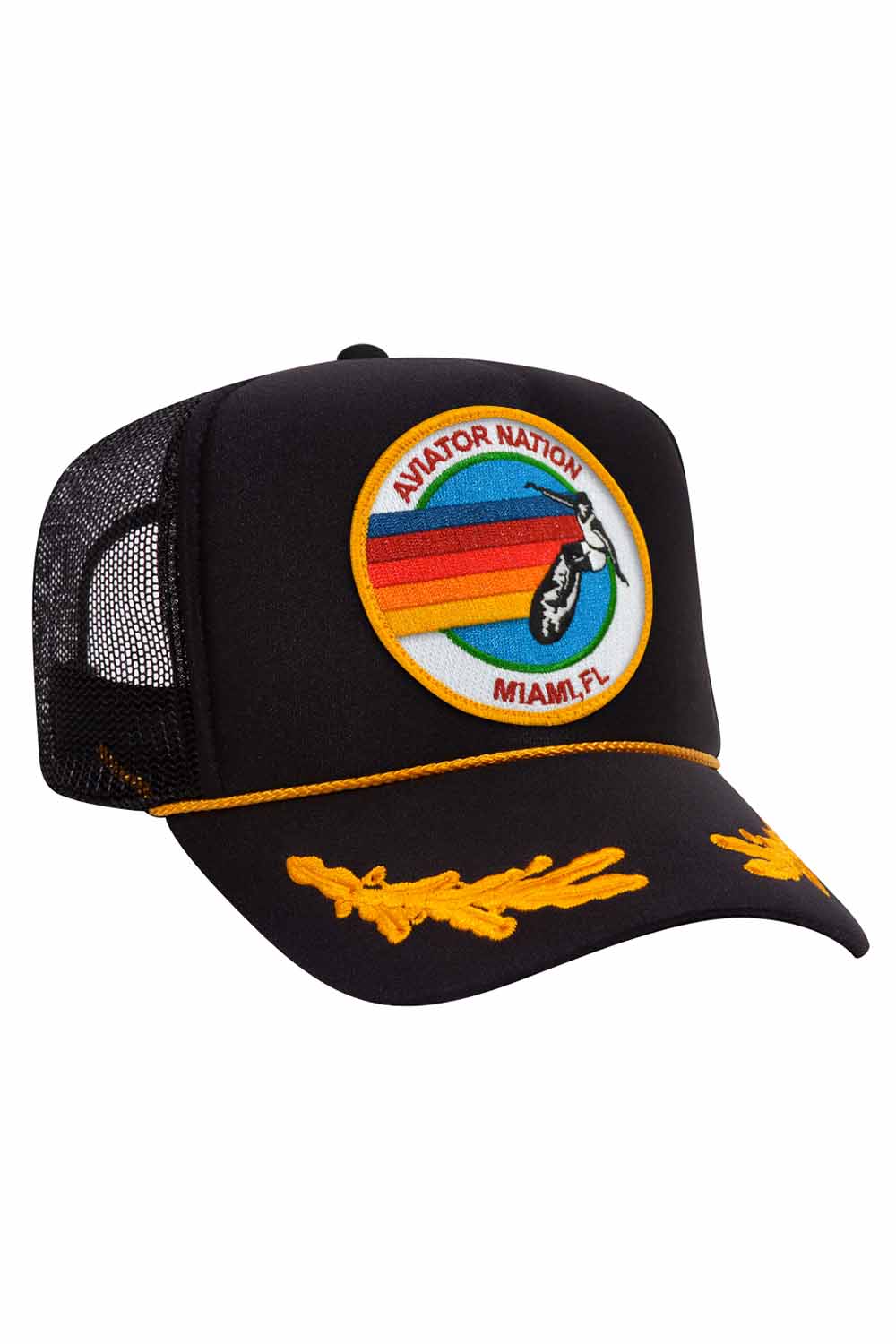 AVIATOR NATION MIAMI TRUCKER HAT